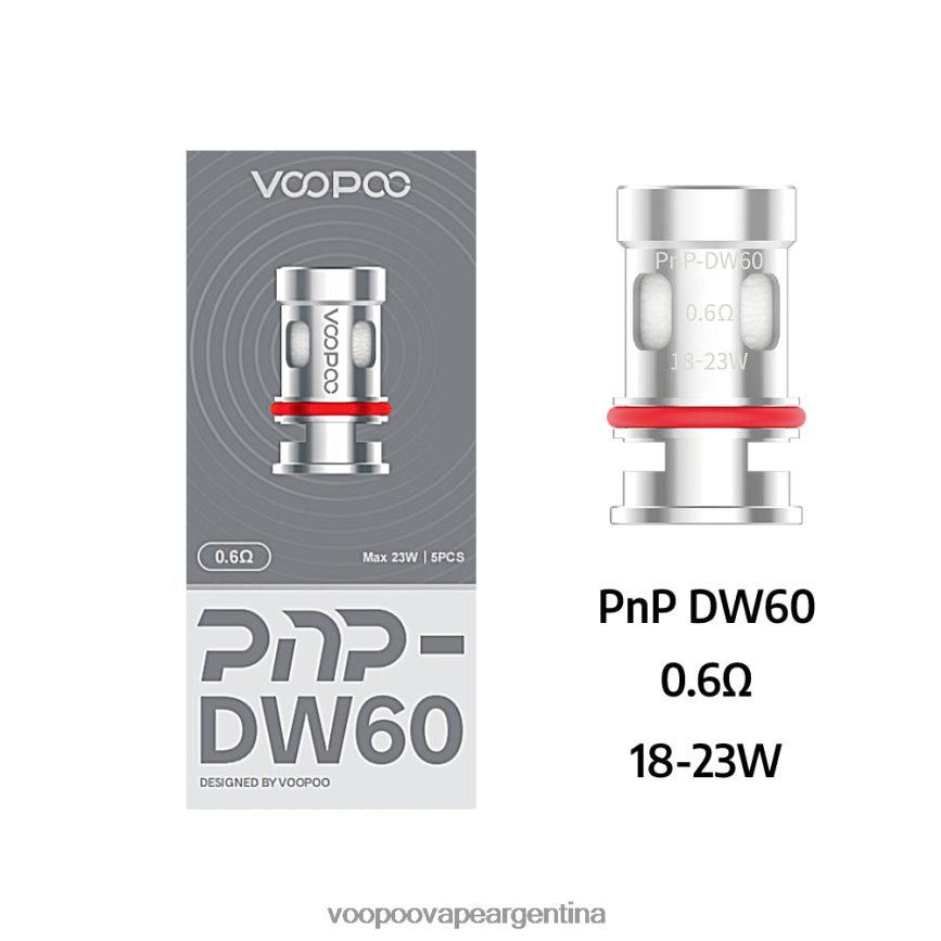 VOOPOO Vape Precio - VOOPOO PNP bobinas (5 piezas) pnp-c1 6T4D44584