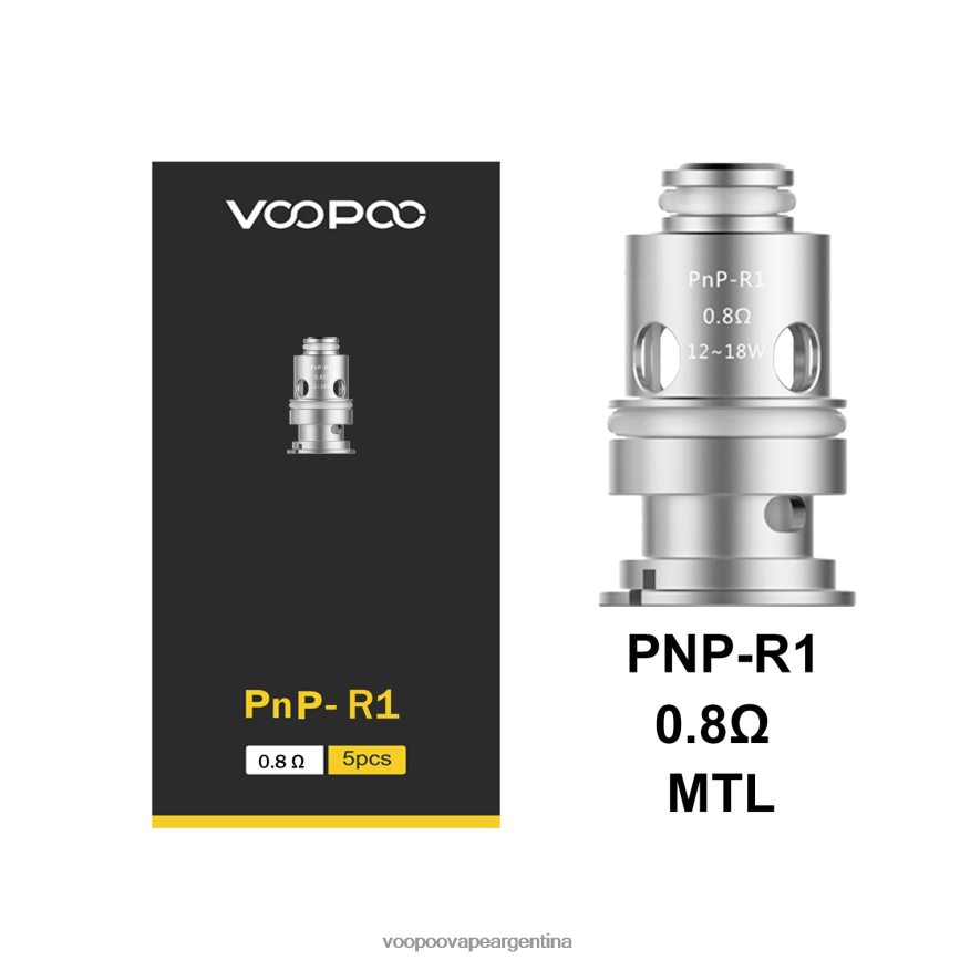 VOOPOO Vape Precio - VOOPOO PNP bobinas (5 piezas) pnp-c1 6T4D44584