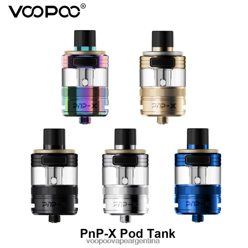 VOOPOO Gene Precio Argentina - VOOPOO PNP-X tanque de cápsulas (versión antigua) negro 6T4D44548