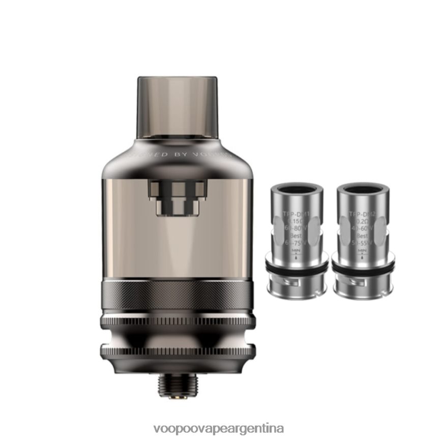 VOOPOO Vape Argentina - VOOPOO TPP tanque de vainas negro 6T4D44542