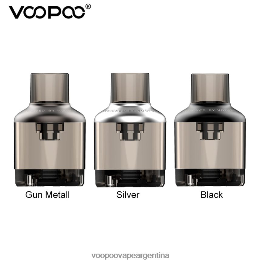 VOOPOO Drag Precio Argentina - VOOPOO TPP POD (2 piezas) negro 6T4D44566
