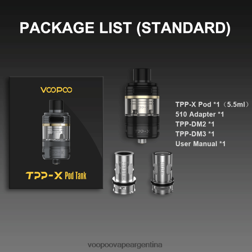 VOOPOO Vape Precio - VOOPOO TPP X tanque de vainas arcoíris 6T4D44514