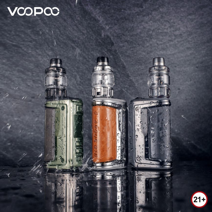 VOOPOO Argentina - VOOPOO ARGUS GT II equipo de tanque grafito 6T4D441