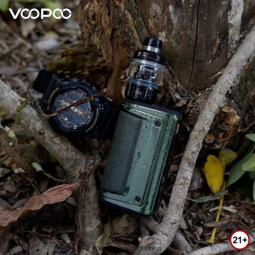 VOOPOO Argentina - VOOPOO ARGUS GT II equipo de tanque grafito 6T4D441