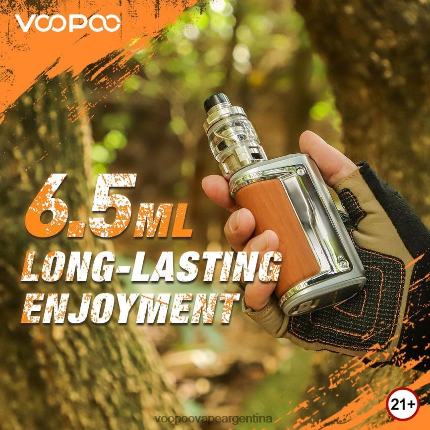 VOOPOO Argentina - VOOPOO ARGUS GT II equipo de tanque grafito 6T4D441