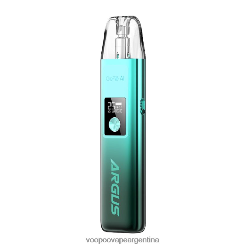 VOOPOO Argus Precio - VOOPOO ARGUS G kit de cápsulas verde carreras 6T4D4459