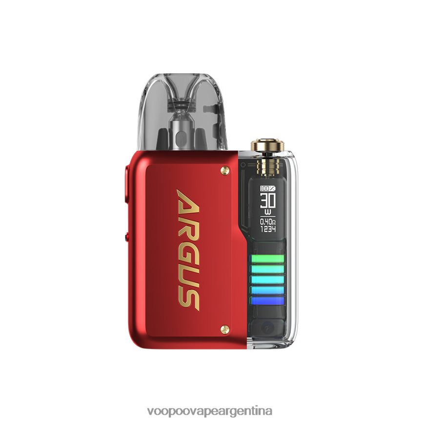 VOOPOO Argus Precio - VOOPOO ARGUS P2 equipo rojo rubí 6T4D4489