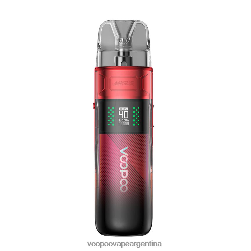 VOOPOO Drag Argentina - VOOPOO ARGUS E40 kit de cápsulas rojo moderno 6T4D44127