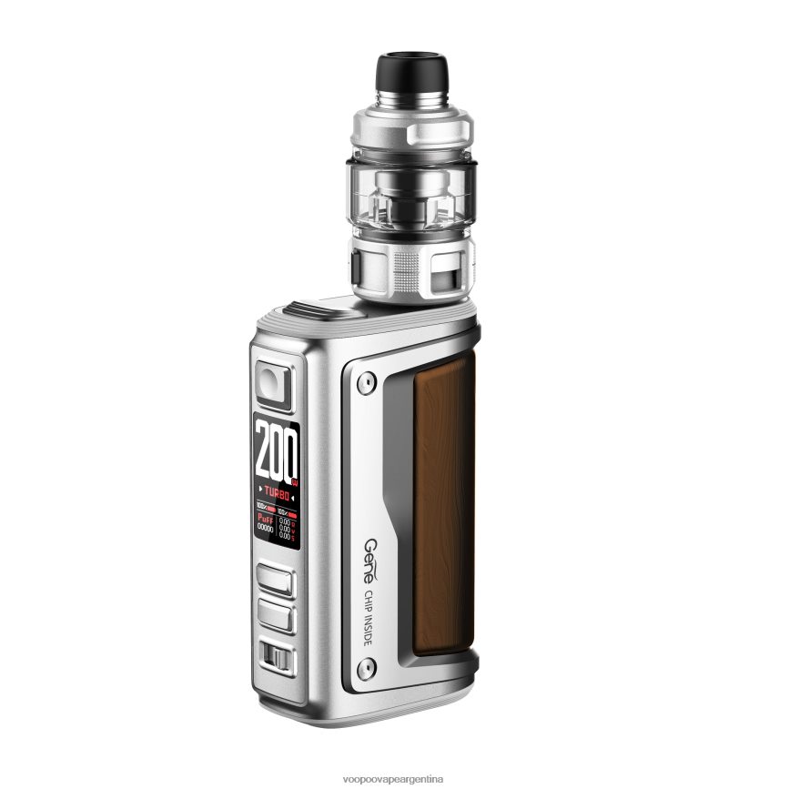 VOOPOO Drag Argentina - VOOPOO ARGUS GT II equipo de tanque Gris plateado 6T4D4417