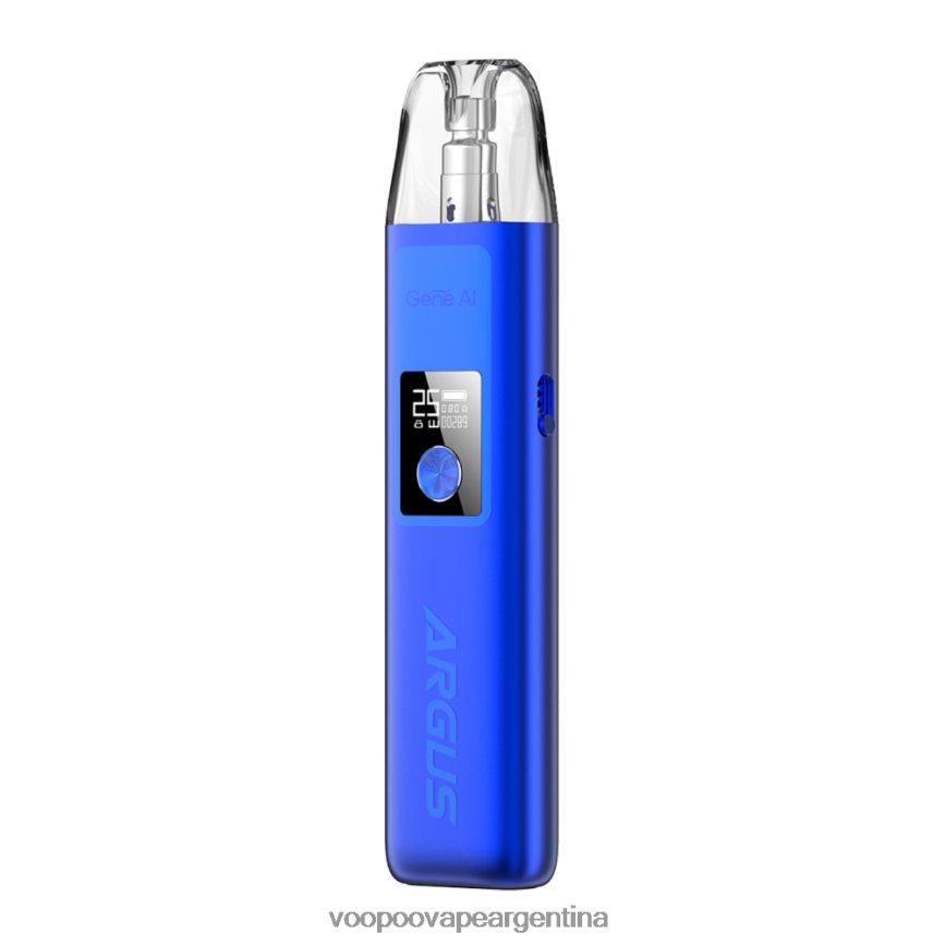 VOOPOO Drag Argentina - VOOPOO ARGUS G kit de cápsulas azul satinado 6T4D4457
