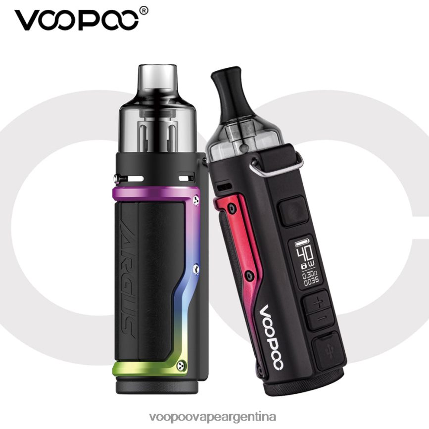 VOOPOO Drag Argentina - VOOPOO ARGUS kit de modificación de cápsulas verde petróleo-plata 6T4D4477