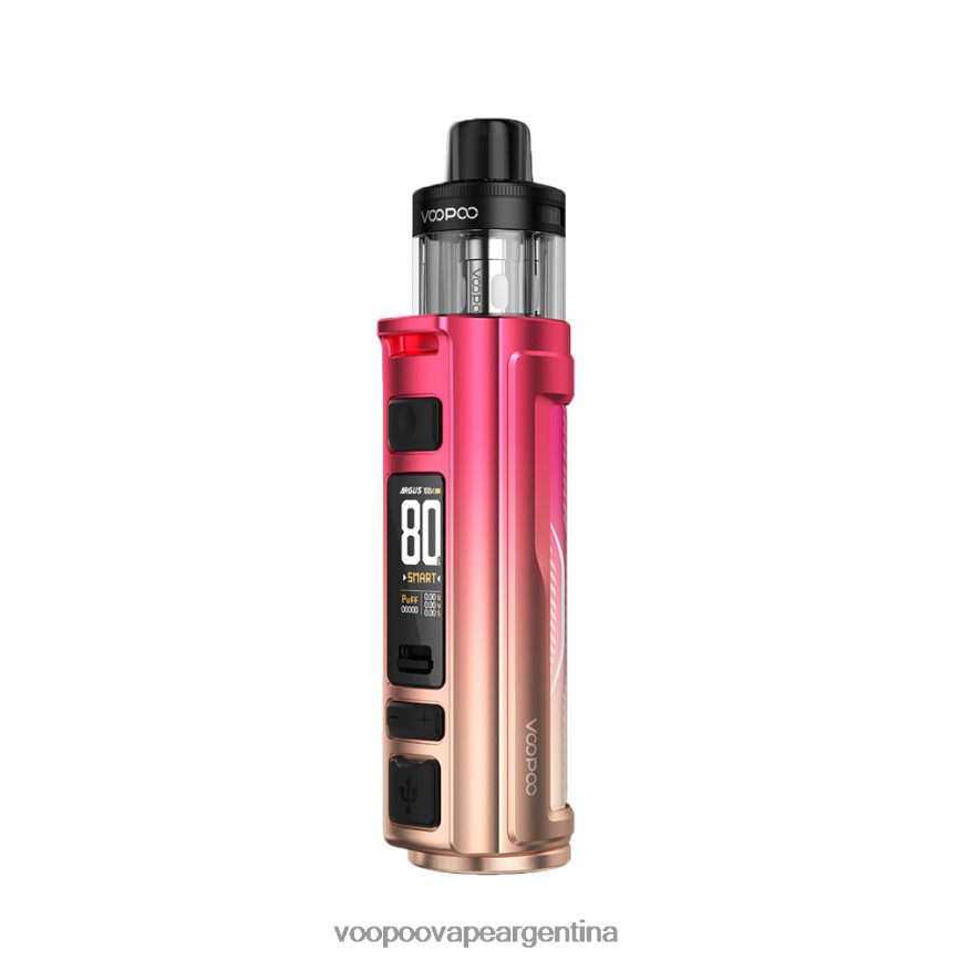 VOOPOO Drag Precio Argentina - VOOPOO ARGUS PRO 2 kit de modificación de cápsulas rojo moderno 6T4D4496
