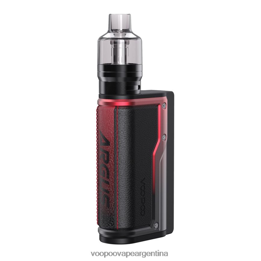 VOOPOO Gene Precio Argentina - VOOPOO ARGUS GT kit de modificación de caja negro y rojo 6T4D44108