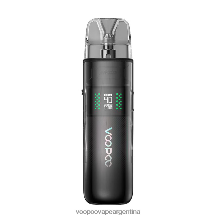 VOOPOO Precio - VOOPOO ARGUS E40 kit de cápsulas spray negro 6T4D4415