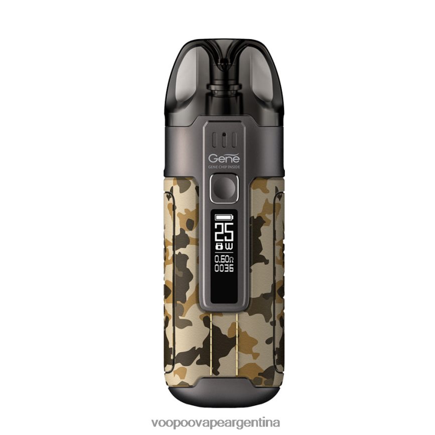 camuflaje del desierto
