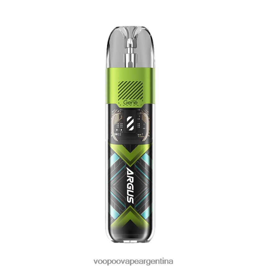 VOOPOO Vape Buenos Aires - VOOPOO ARGUS P1S vaina verde cibernético 6T4D4483