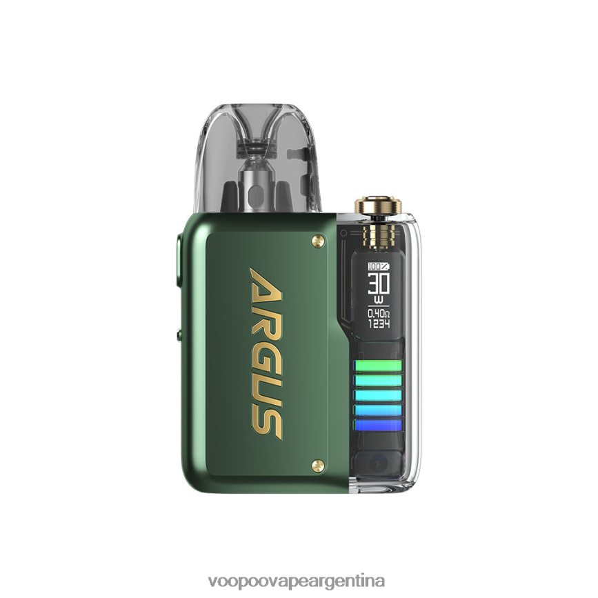 VOOPOO Vape Price - VOOPOO ARGUS P2 equipo verde esmeralda 6T4D4490