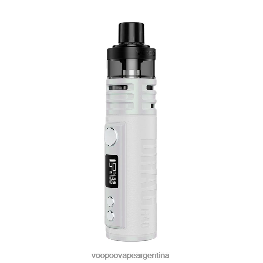 blanco plateado