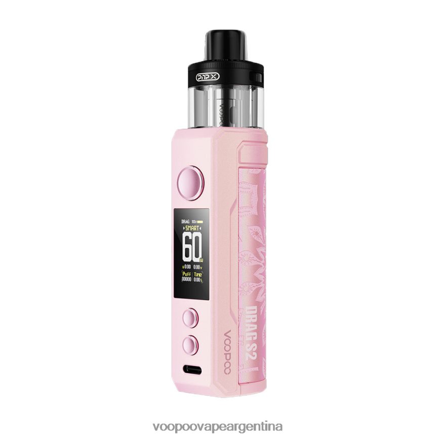 VOOPOO Argus Precio - VOOPOO DRAG S2 kit de modificación de cápsulas resplandor rosa 6T4D44259