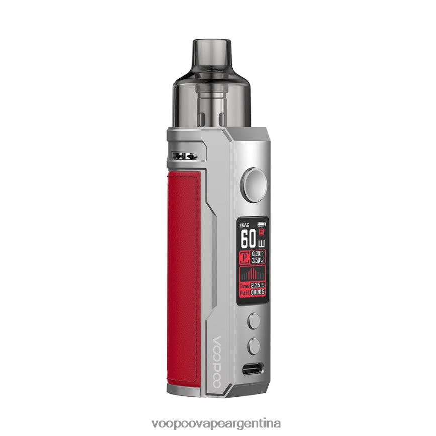 VOOPOO Argus Precio - VOOPOO DRAG S kit de modificación de cápsulas Caballero de acero 6T4D44149