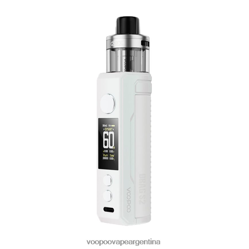 VOOPOO Drag Argentina - VOOPOO DRAG S2 kit de modificación de cápsulas Perla blanca 6T4D44257