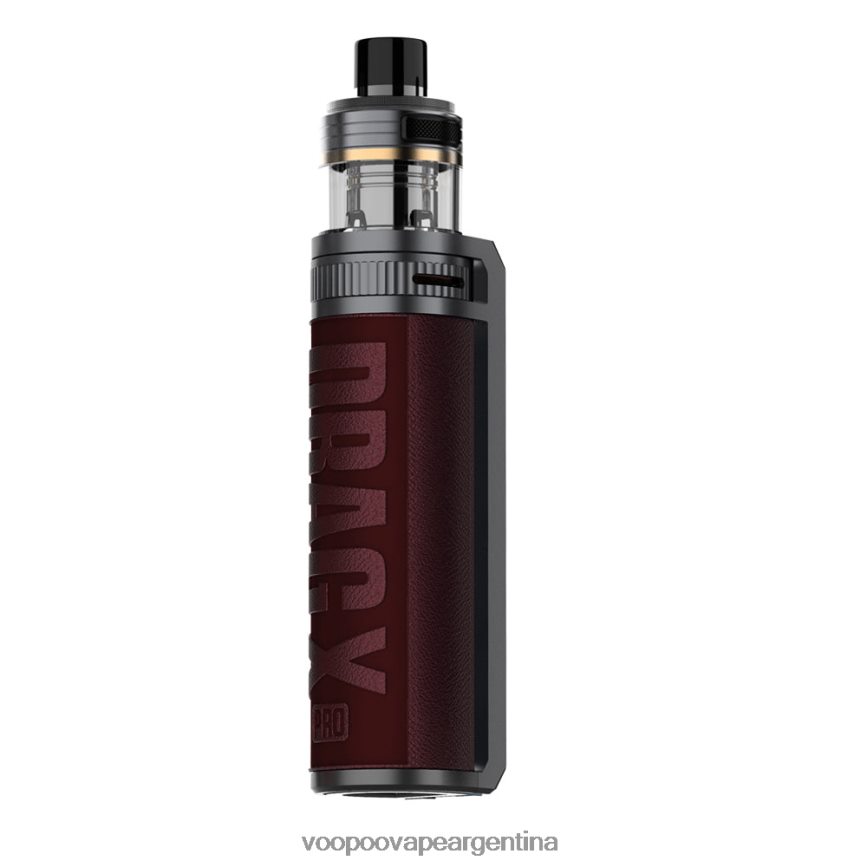 VOOPOO Drag Argentina - VOOPOO DRAG X PRO equipo rojo místico 6T4D44217