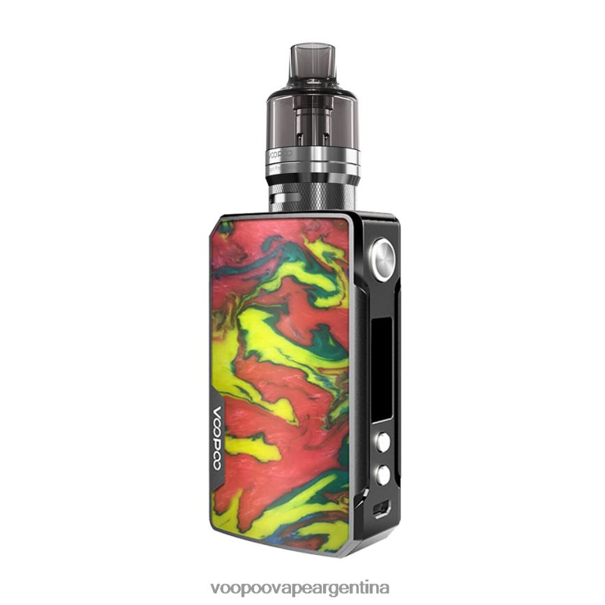 VOOPOO Drag Precio Argentina - VOOPOO DRAG 2 actualizar edición nube de fuego platino 6T4D44296