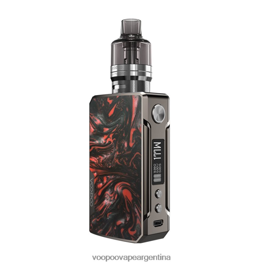 VOOPOO Drag Precio Argentina - VOOPOO DRAG 2 actualizar edición nube de fuego platino 6T4D44296