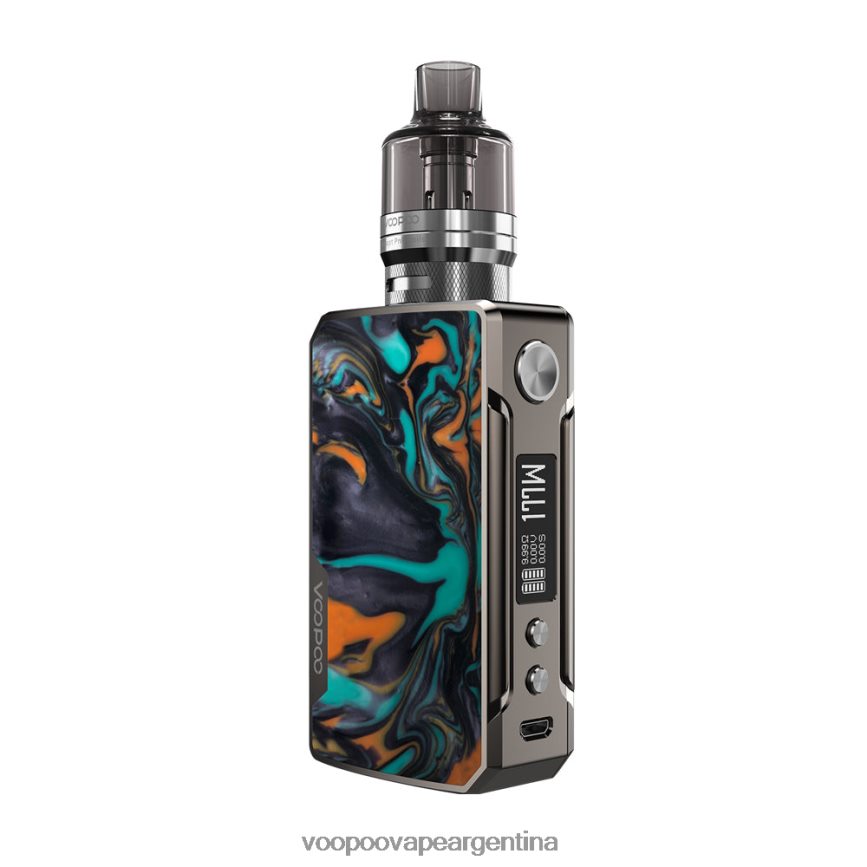 VOOPOO Drag Precio Argentina - VOOPOO DRAG 2 actualizar edición nube de fuego platino 6T4D44296