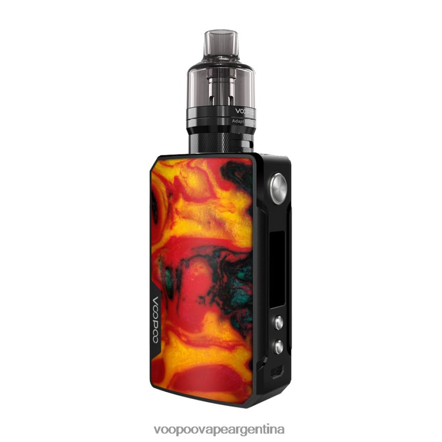 VOOPOO Drag Precio Argentina - VOOPOO DRAG 2 actualizar edición nube de fuego platino 6T4D44296