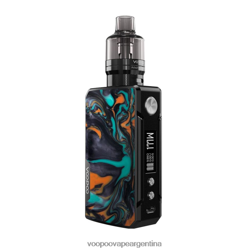 VOOPOO Drag Precio Argentina - VOOPOO DRAG 2 actualizar edición nube de fuego platino 6T4D44296