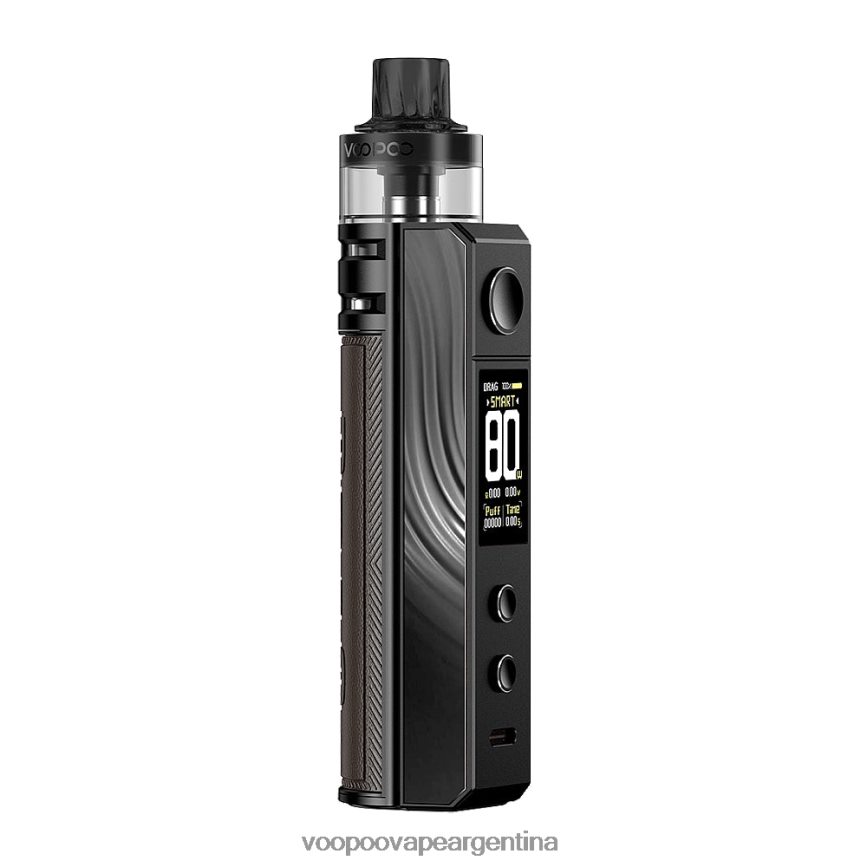 VOOPOO Drag Precio Argentina - VOOPOO DRAG H80S kit de cápsulas obsidiana negra 6T4D44246