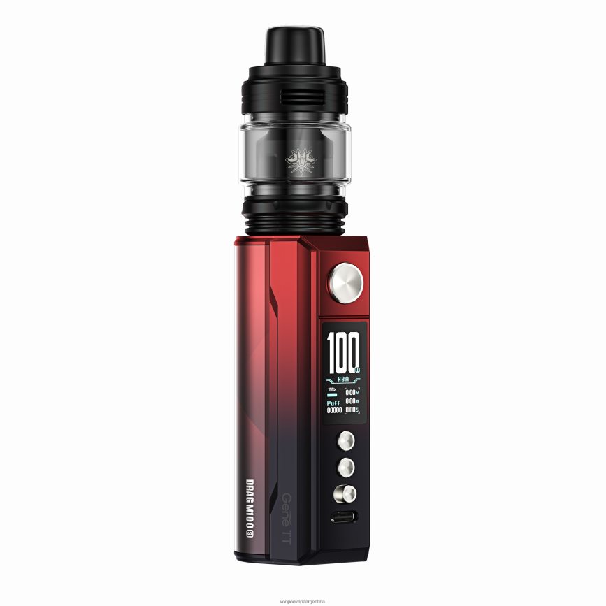 VOOPOO Drag Precio Argentina - VOOPOO DRAG M100S dispositivo mod negro rojo 6T4D44276