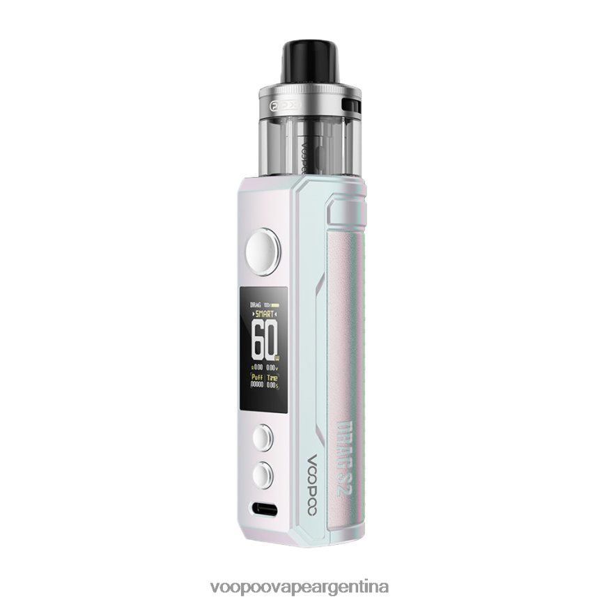 VOOPOO Drag Precio Argentina - VOOPOO DRAG S2 kit de modificación de cápsulas plata colorida 6T4D44256