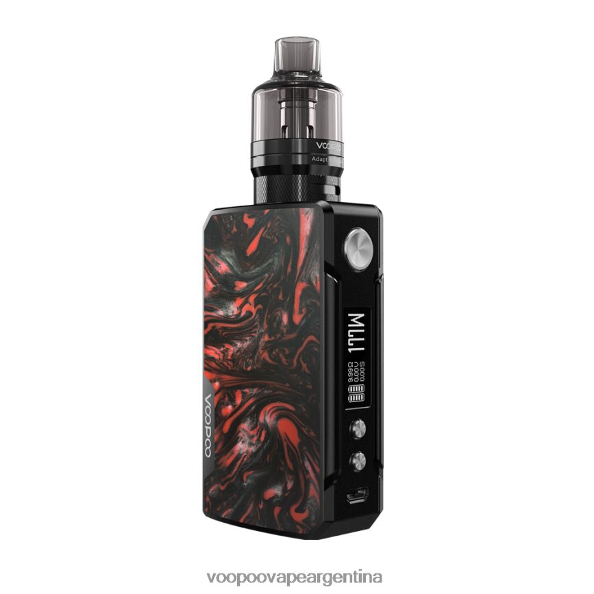 VOOPOO Gene Precio Argentina - VOOPOO DRAG 2 actualizar edición negro-escarlata 6T4D44328