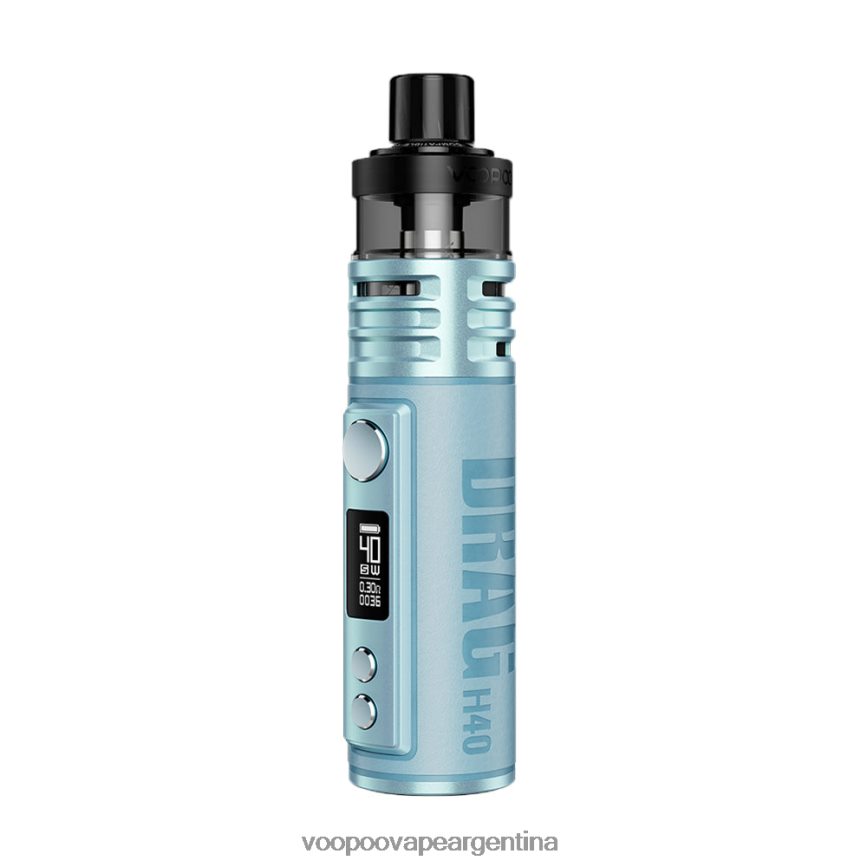 VOOPOO Gene Precio Argentina - VOOPOO DRAG H40 mod de vaina azul nieve 6T4D44208
