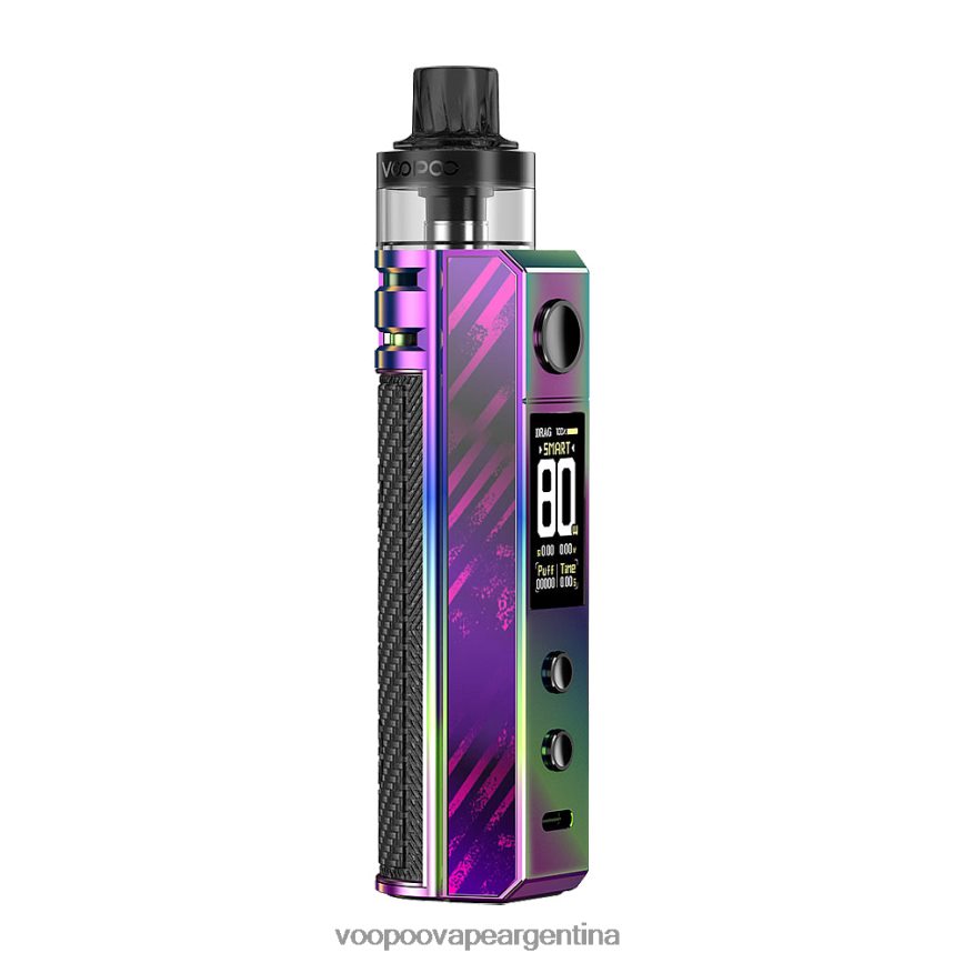 VOOPOO Gene Precio Argentina - VOOPOO DRAG H80S kit de cápsulas arcoíris 6T4D44248