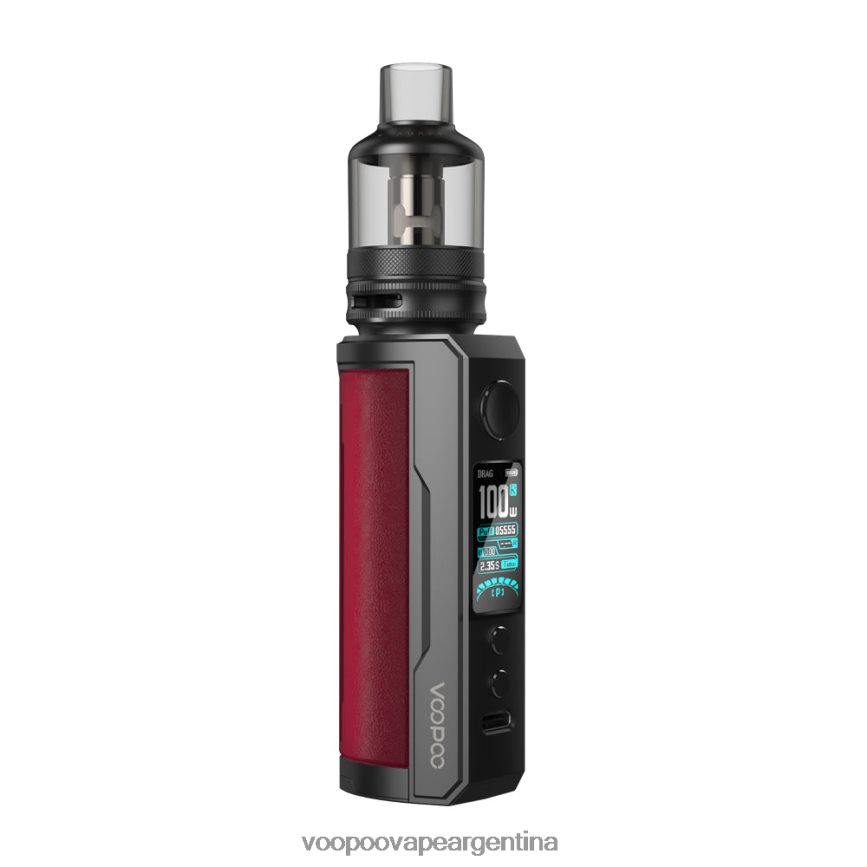 VOOPOO Precio - VOOPOO DRAG X PLUS equipo Marsala 6T4D44315