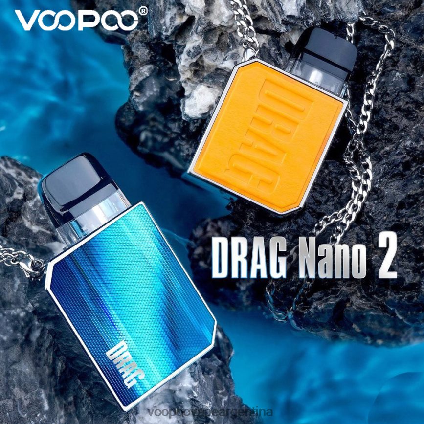 VOOPOO Vape Argentina - VOOPOO DRAG NANO 2 kit de cápsulas té verde 6T4D44152