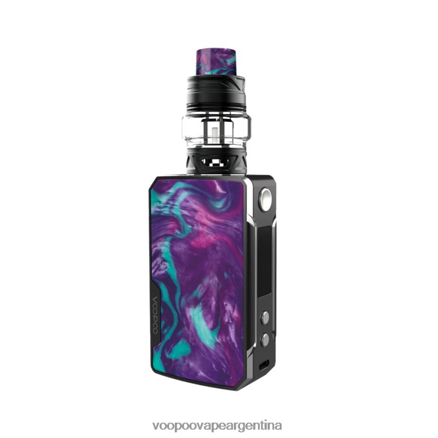 VOOPOO Vape Buenos Aires - VOOPOO DRAG 2 platino rojo-amarillo 6T4D44303