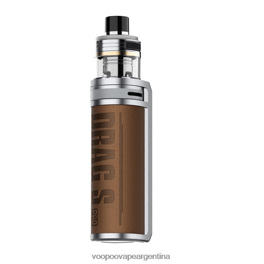 VOOPOO Vape Buenos Aires - VOOPOO DRAG S PRO kit de cápsulas marrón sahara 6T4D44283