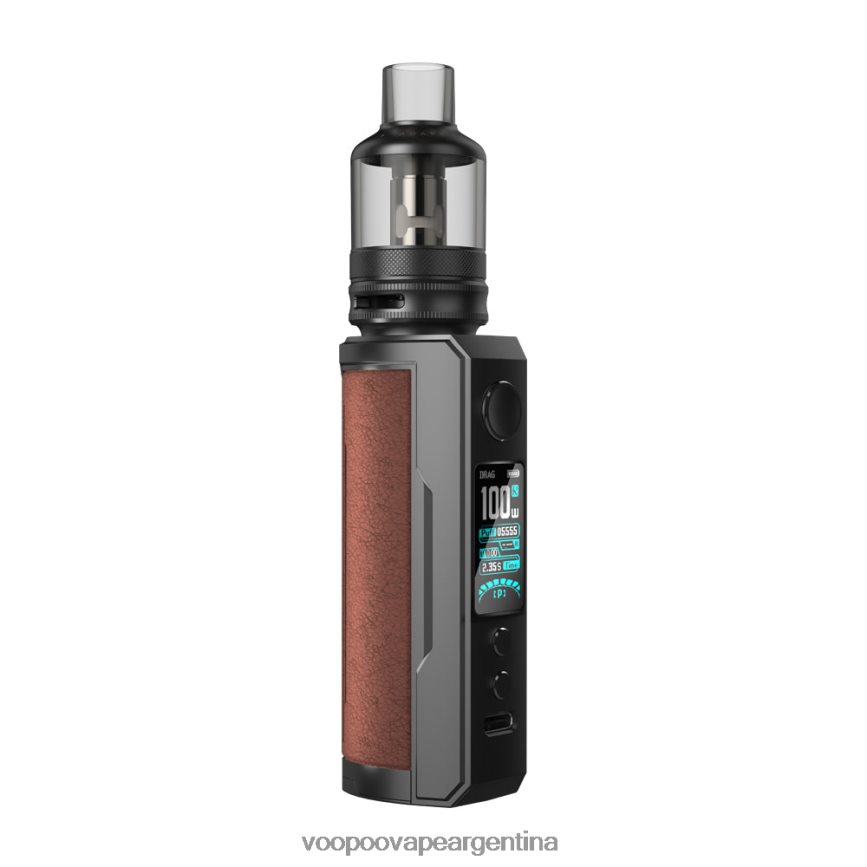 VOOPOO Vape Buenos Aires - VOOPOO DRAG X PLUS equipo marrón arena 6T4D44313