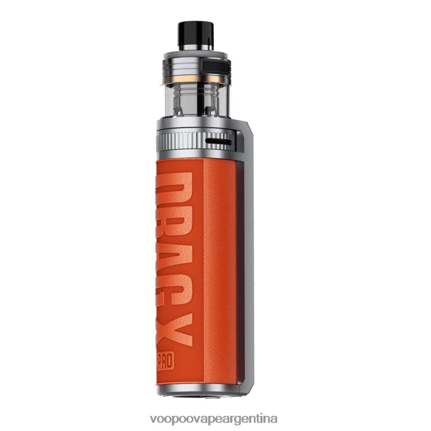 VOOPOO Vape Buenos Aires - VOOPOO DRAG X PRO equipo naranja californiana 6T4D44213