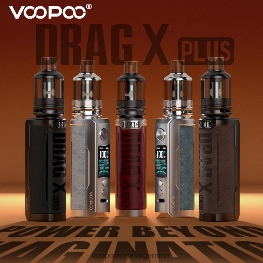 VOOPOO Vape Precio - VOOPOO DRAG X PLUS equipo clásico 6T4D44294