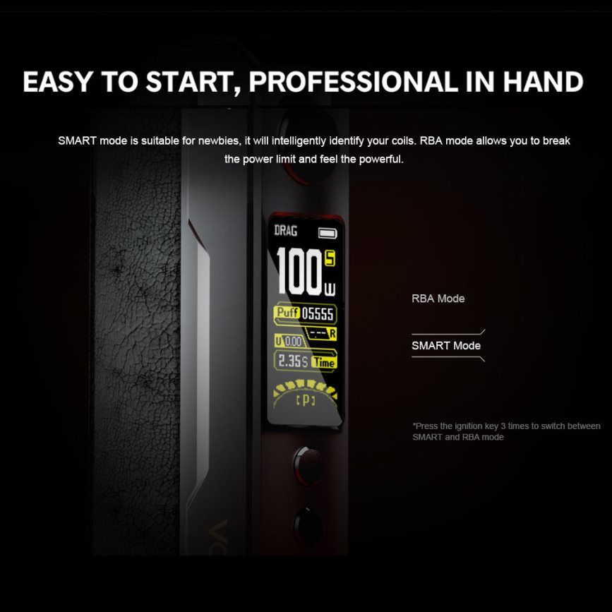 VOOPOO Vape Precio - VOOPOO DRAG X PLUS equipo clásico 6T4D44294