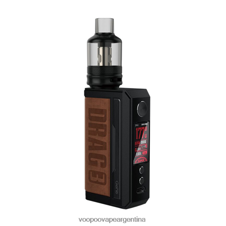 VOOPOO Vape Price - VOOPOO DRAG 3 kit de modificación de caja marrón arena 6T4D44250