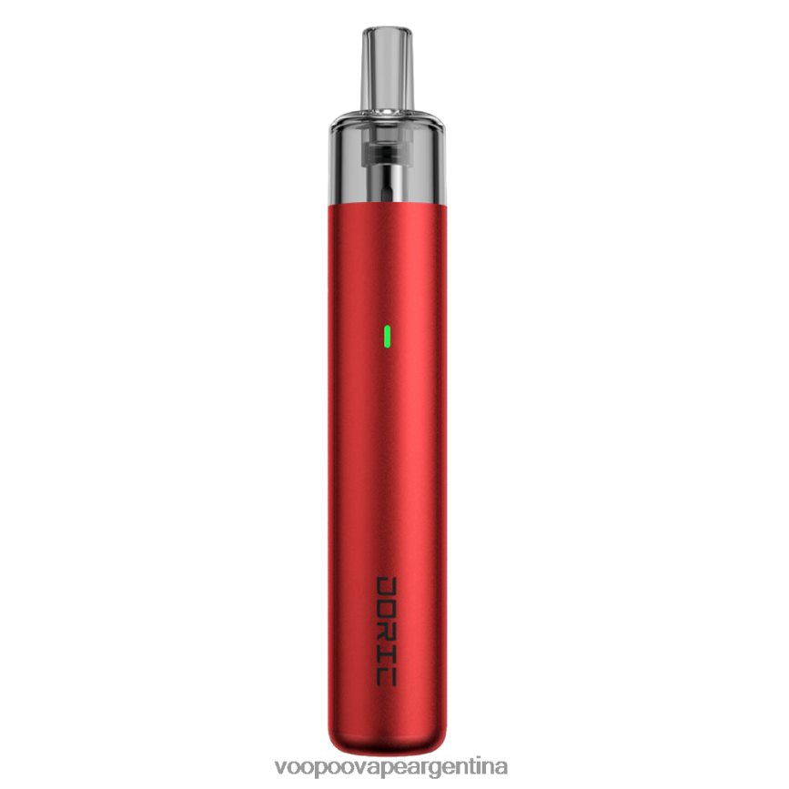 VOOPOO Vape Argentina - VOOPOO DORIC 20 SE equipo naranja 6T4D44482