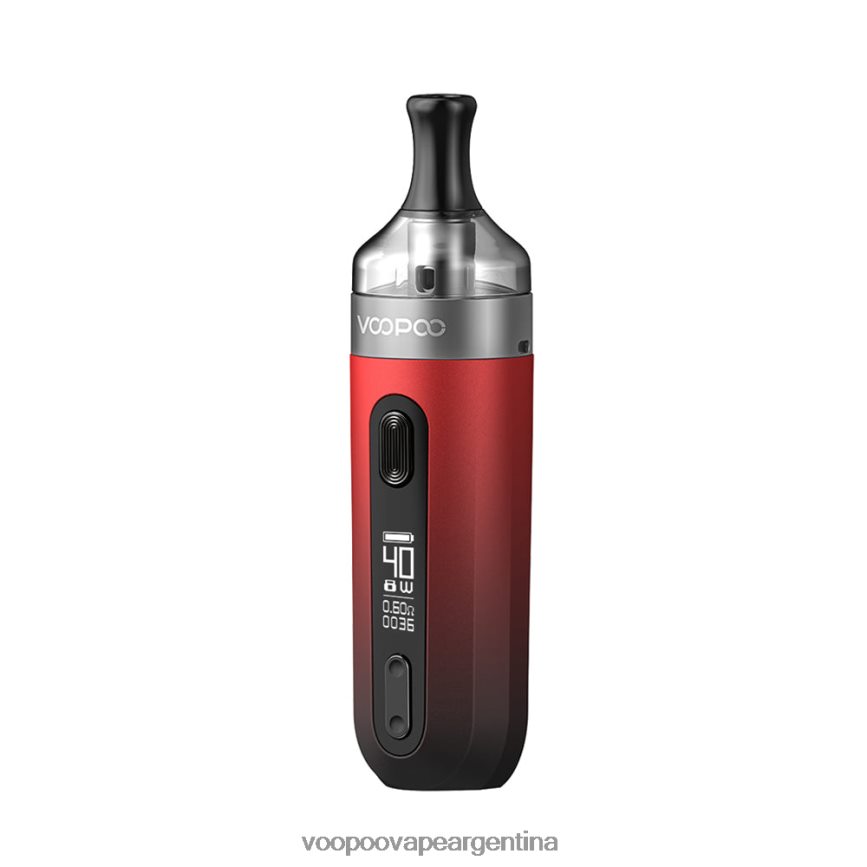 VOOPOO Vape Buenos Aires - VOOPOO V.SUIT kit de modificación de cápsulas rojo 6T4D44463