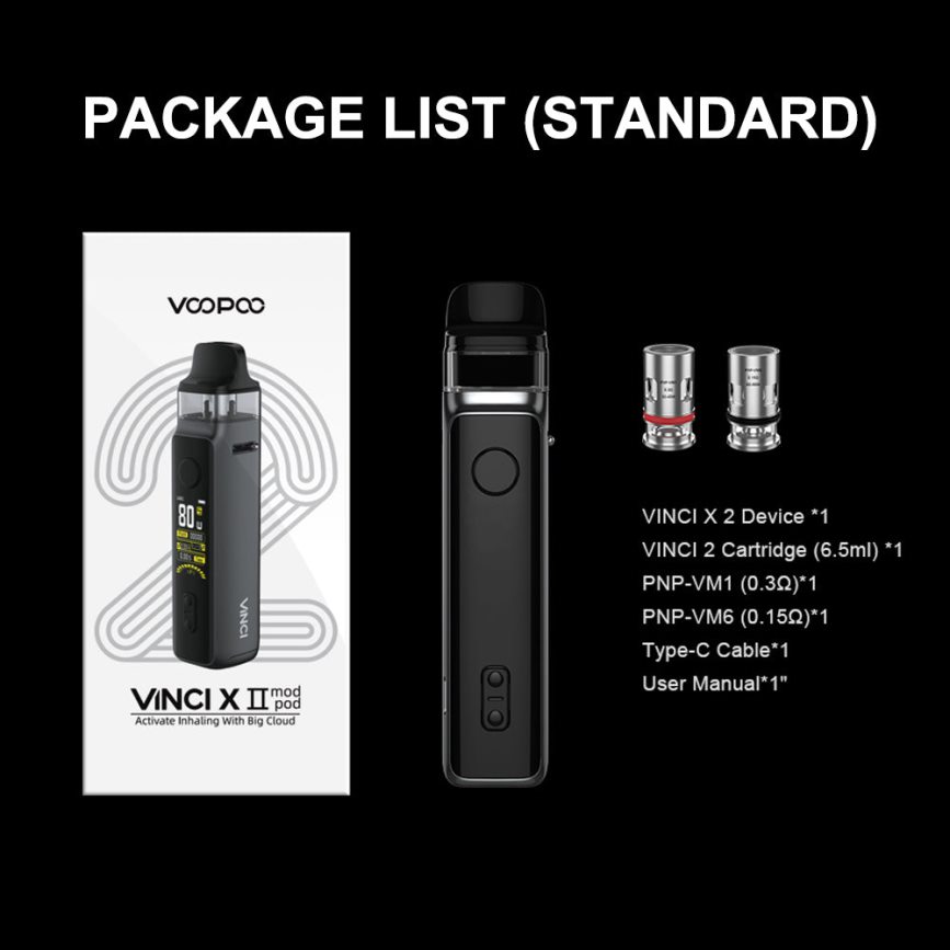 VOOPOO Drag Argentina - VOOPOO VINCI X 2 equipo Fibra de carbon 6T4D44347