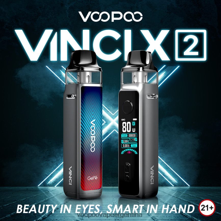 VOOPOO Drag Argentina - VOOPOO VINCI X 2 equipo Fibra de carbon 6T4D44347